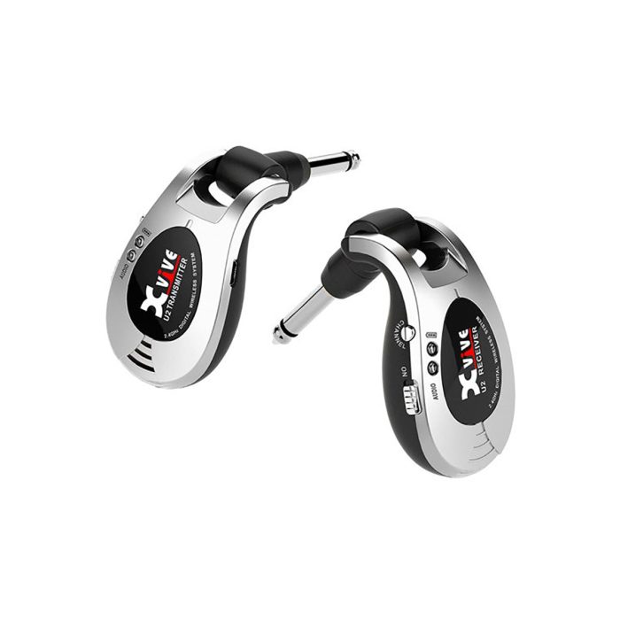 Alquiler Sistema wireless para guitarra y bajo Xvive U2 SILVER