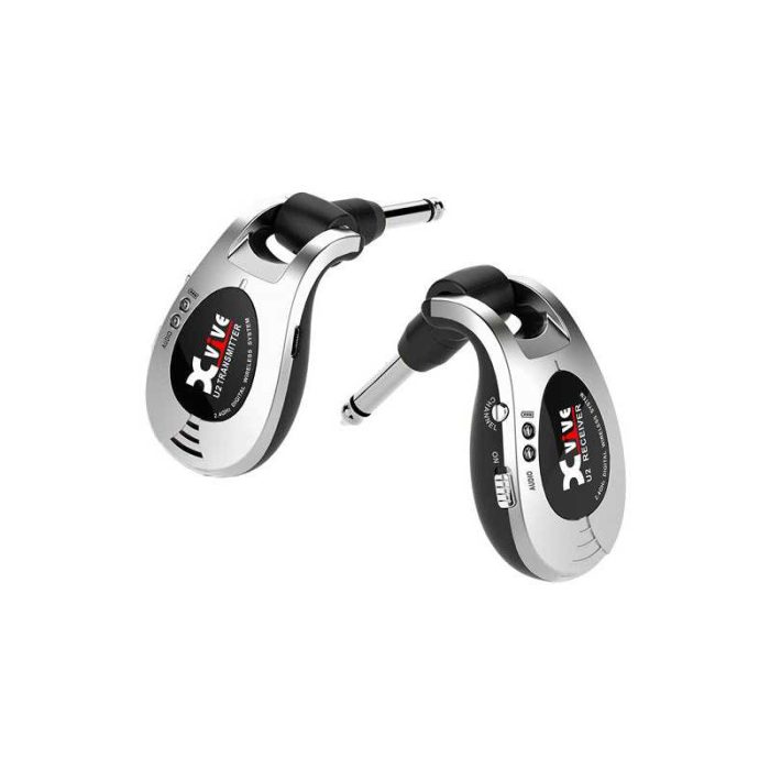 Alquiler Sistema wireless para guitarra y bajo Xvive U2 SILVER - Imagen 4