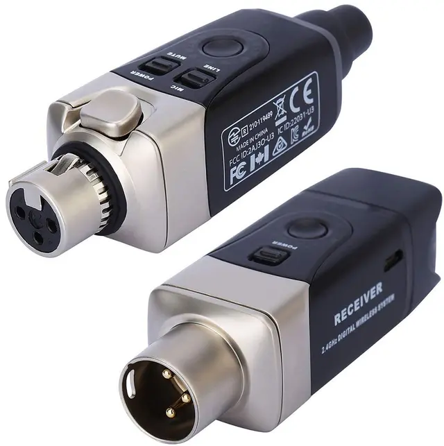 Alquiler Sistema de transmisión de micrófono inalámbrico digital X Vive U3 - Imagen 3