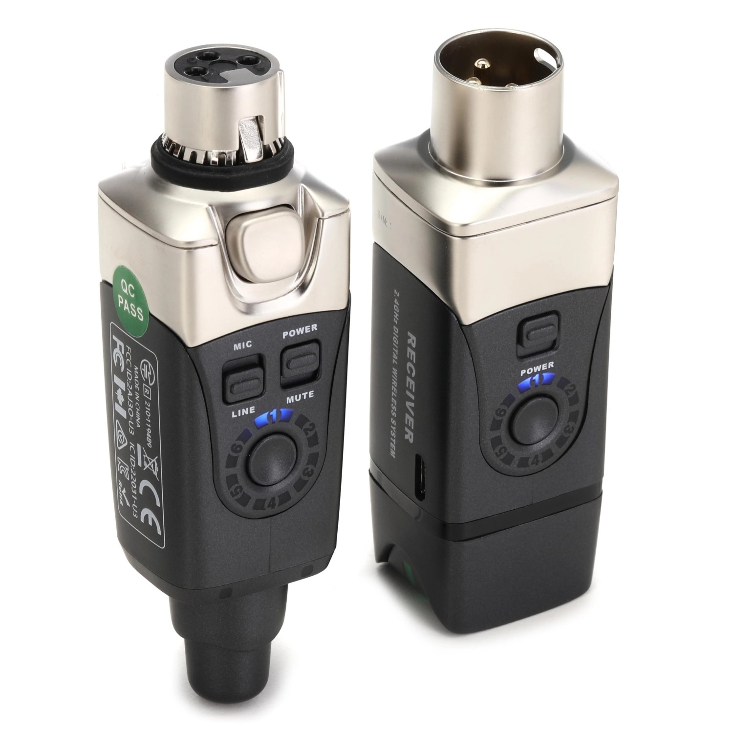 Alquiler Sistema de transmisión de micrófono inalámbrico digital X Vive U3