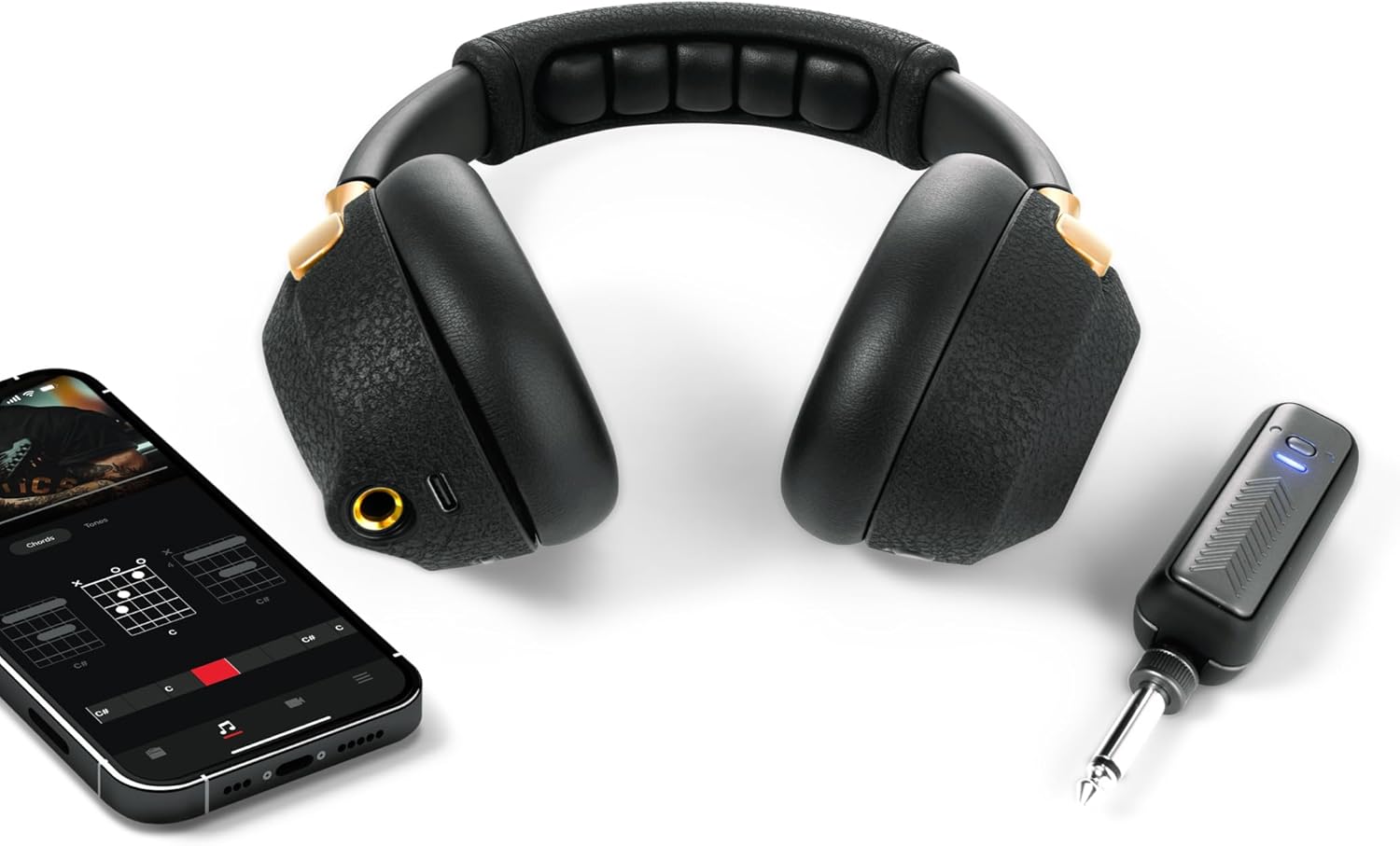 Alquiler Auriculares inalámbricos inteligentes para guitarra Positive Grid Spark Neo - Imagen 4