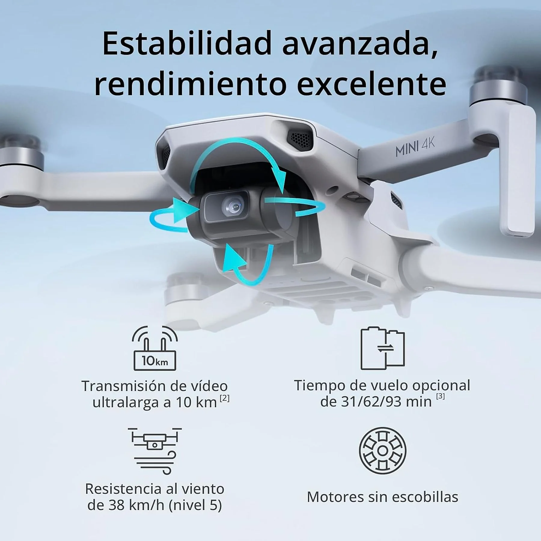 Alquiler Drone DJI Mini 4K, 12 megapixel - Imagen 6